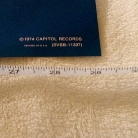 VINTAGE THE BEACH BOYS ENDLESS SUMMER 2 RECORD ALBUMS WITH POSTER - Picture 10 of 12